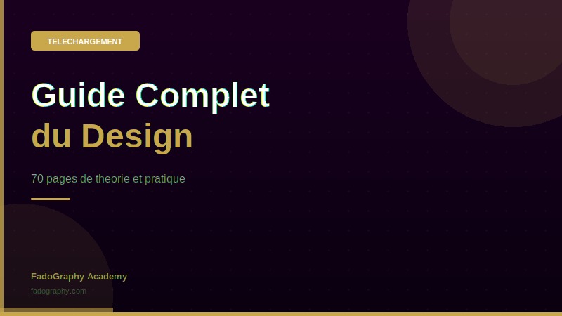 Guide Complet du Design Graphique