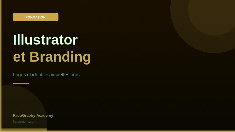 Illustrator et Branding