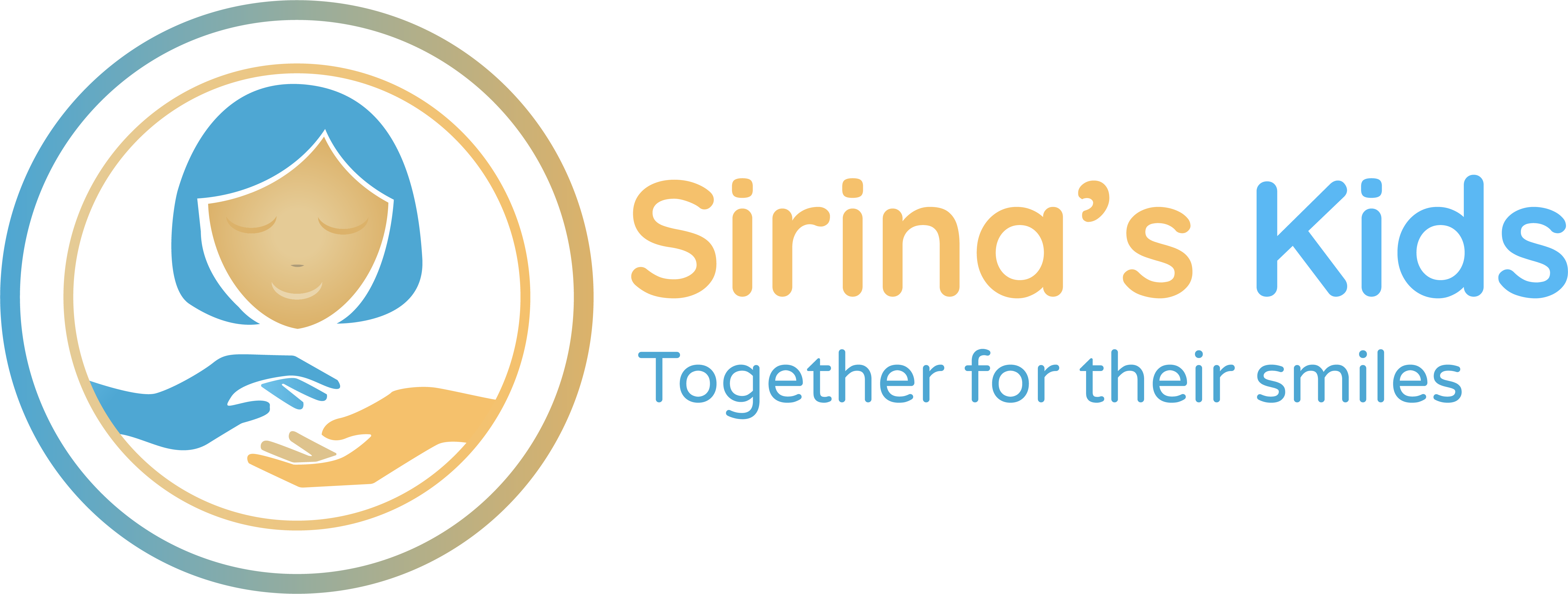Création de l’identité visuelle – Sirina’s Kids