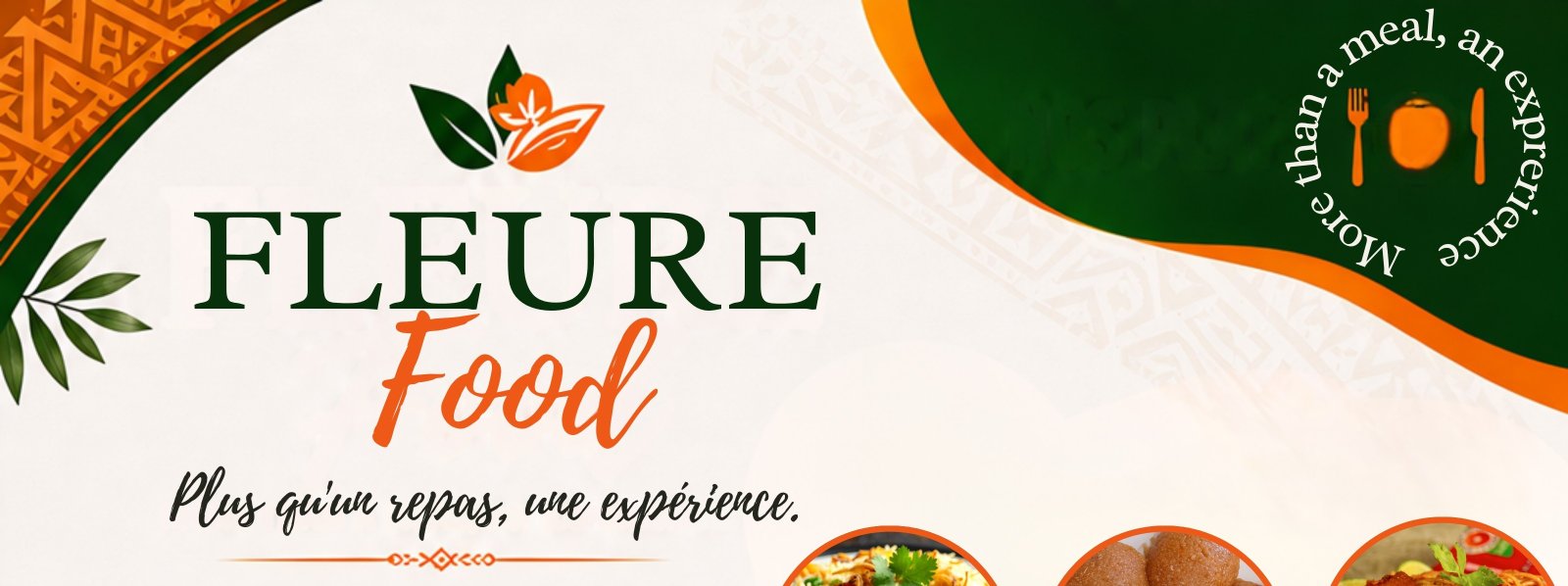 Conception de menus professionnels – Fleur Food & Point Bar